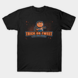 Trick or tweet T-Shirt